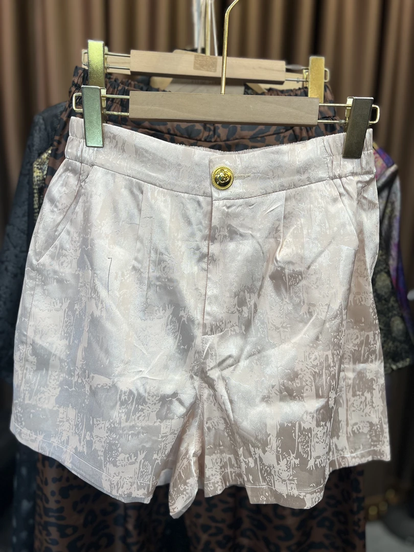 网红时尚百搭设计感轻奢休闲短裤 0138-1#