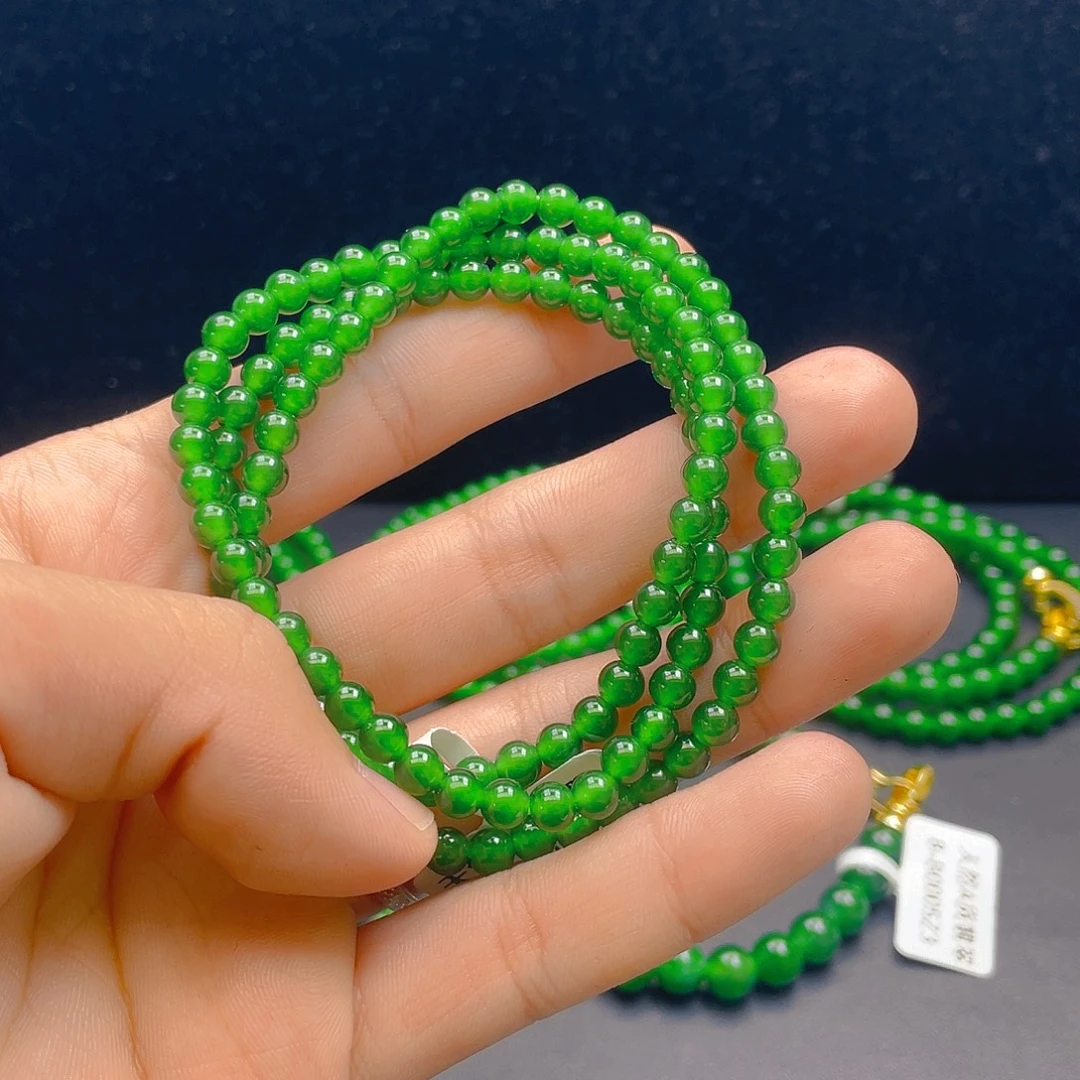 翡翠未镶嵌颈饰