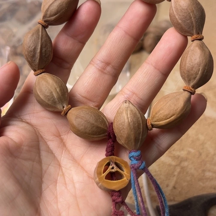 橄榄核手串/手链?****4，1.7手串