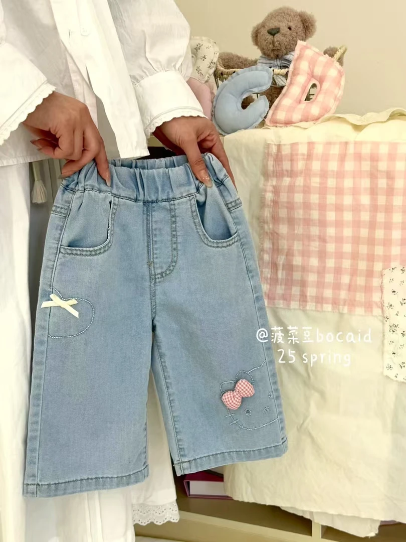 软萌牛仔裤（9分裤）卡码拍大