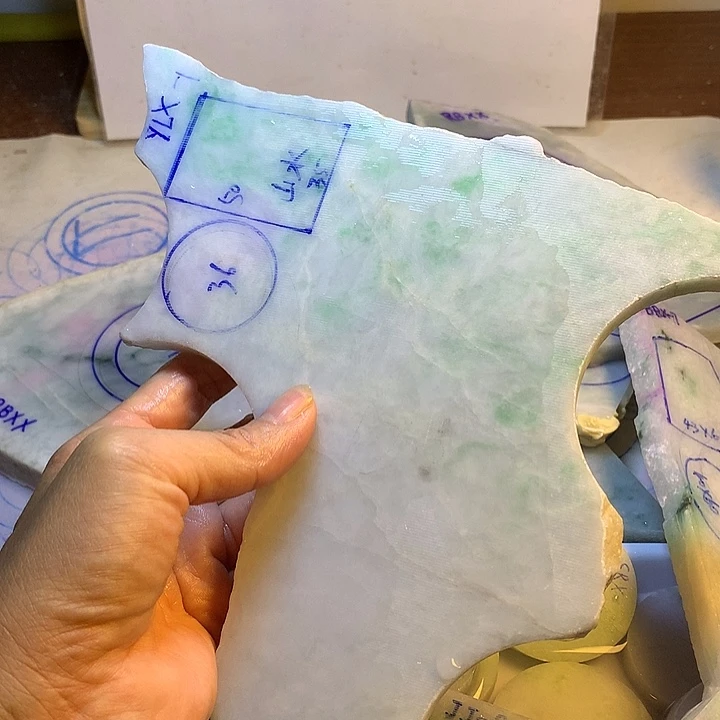 翡翠散珠翡翠玉石