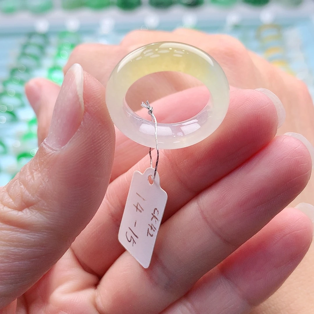 未镶嵌戒指翡翠A货缅甸翡翠