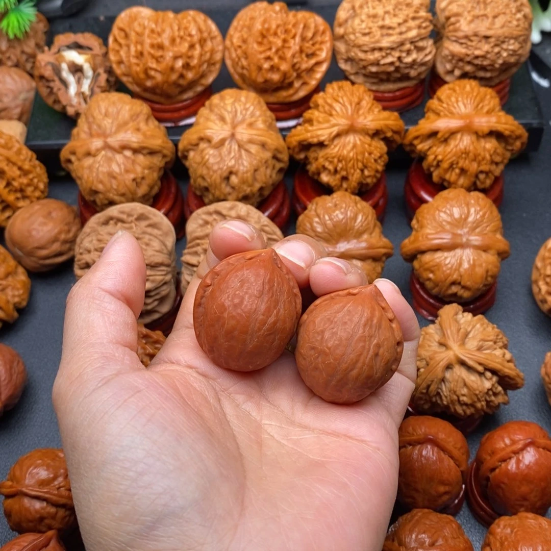 把件文玩核桃貔貅