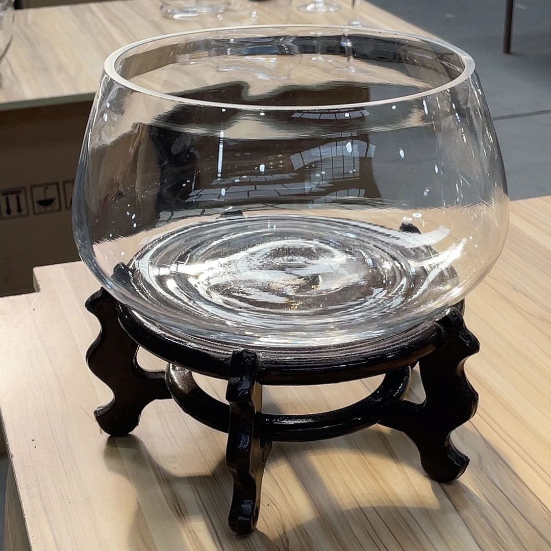 玻璃23乌龟缸➕底座 福利花瓶