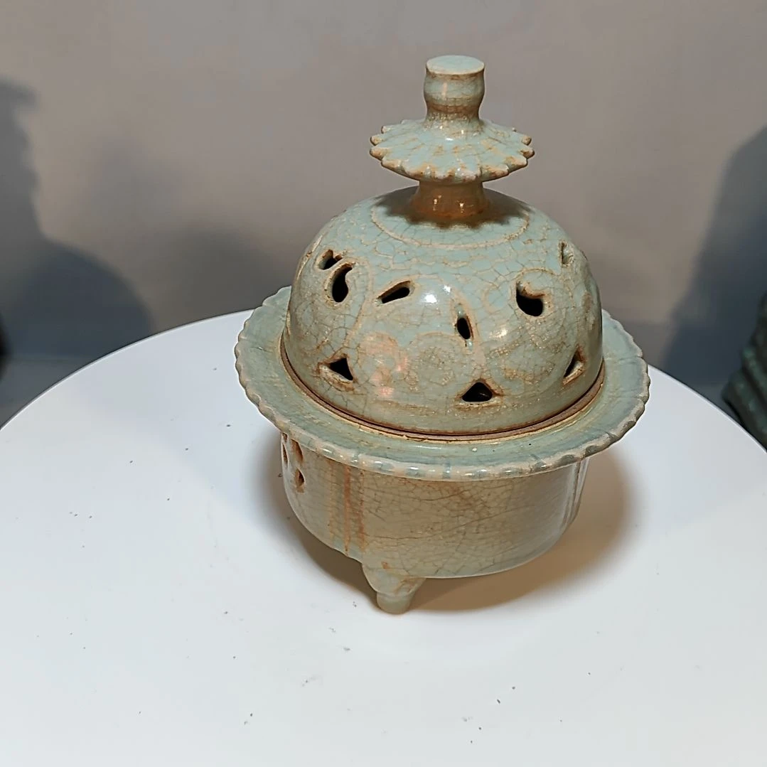 碗华****聊清凉寺汝窑全品相陶瓷一个