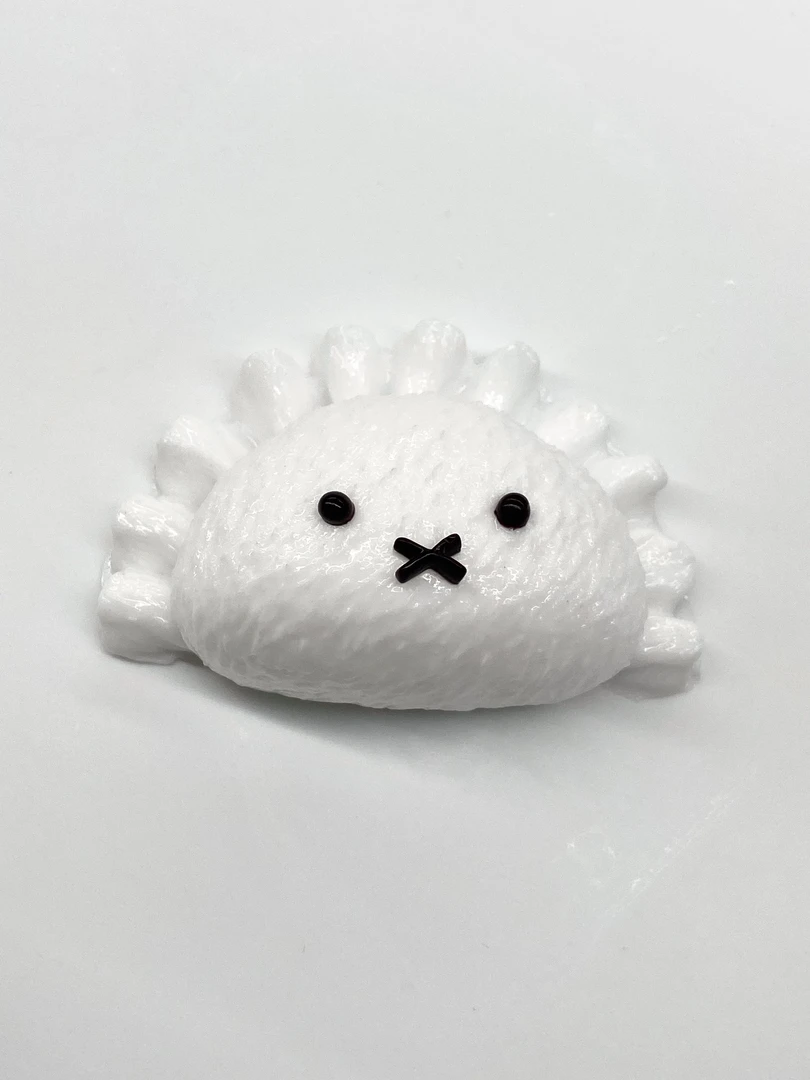 食品级硅胶纯手工制作捏捏-捏捏米菲饺子捏捏（默认微瑕）