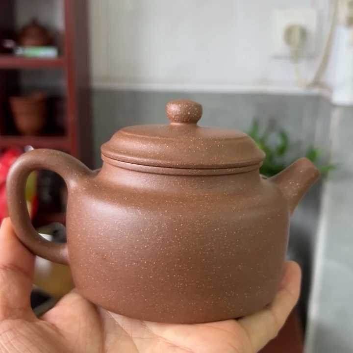 茶壶紫砂段泥德中260cc