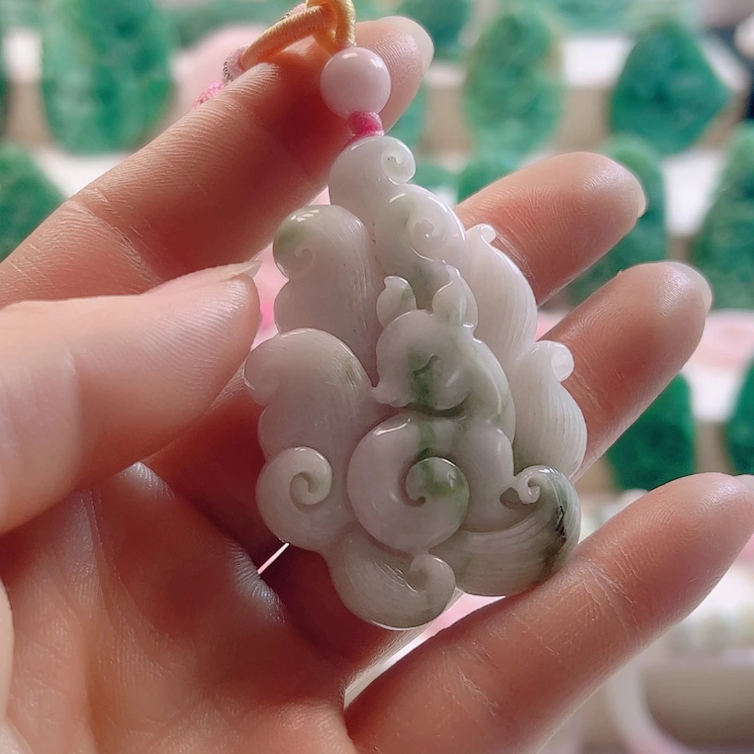 未镶嵌独山玉手链