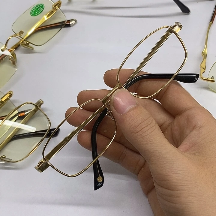 发***哥全框款竹叶青全框100度老花镜