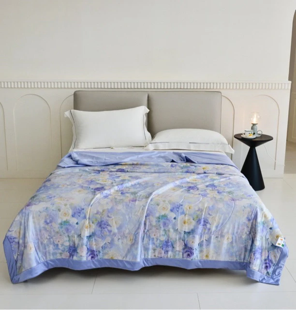 2025款月光硅胶被微重力双人200*230～R313