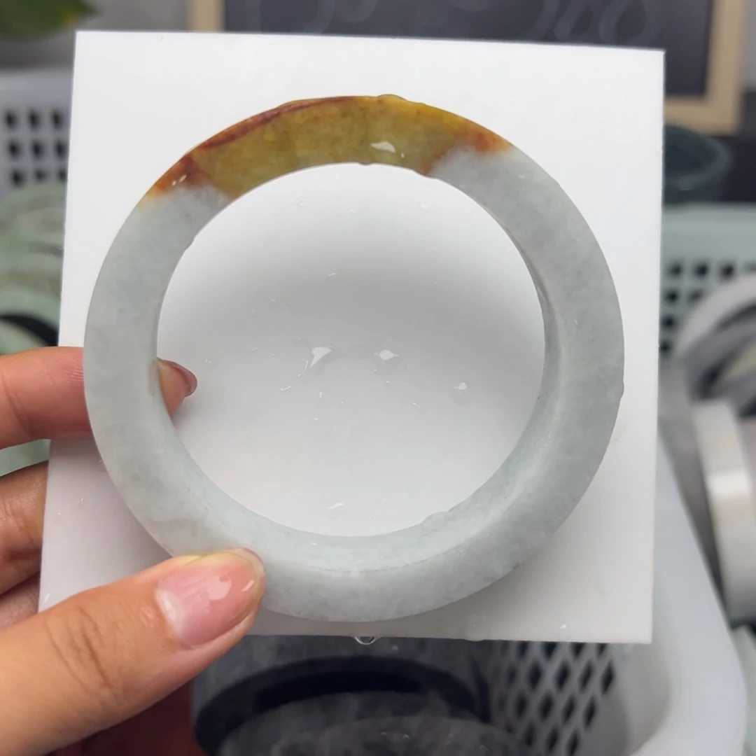 定制翡翠翡翠手镯未镶嵌