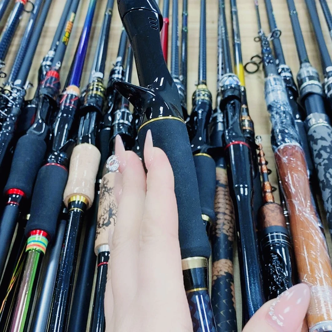 黑金色枪柄1.65米14号