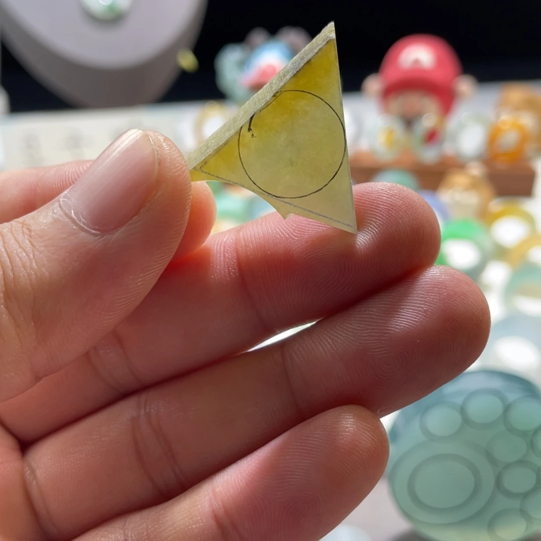 定制翡翠未镶嵌翡翠