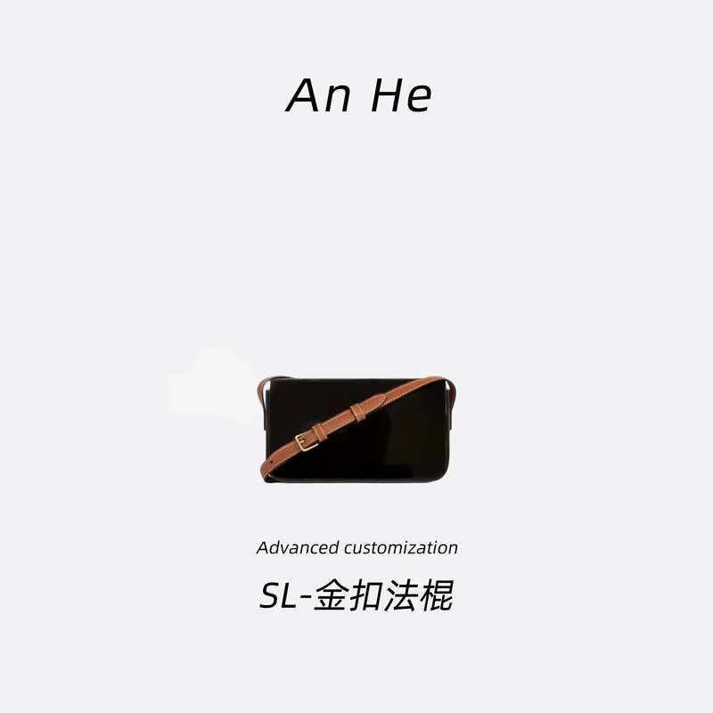 【安合女包】6001花花法棍包经典斜挎包手提包单肩