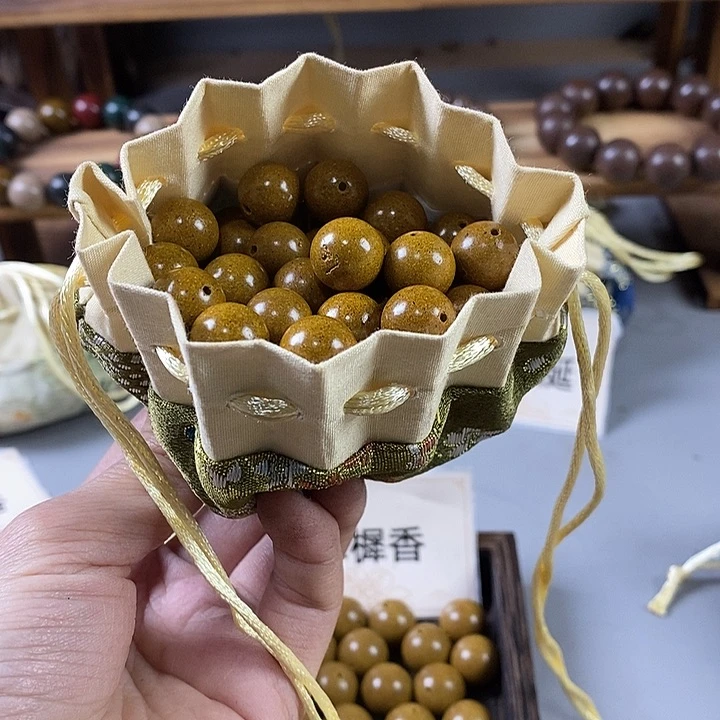 泥塑瑕疵木樨1.2香包