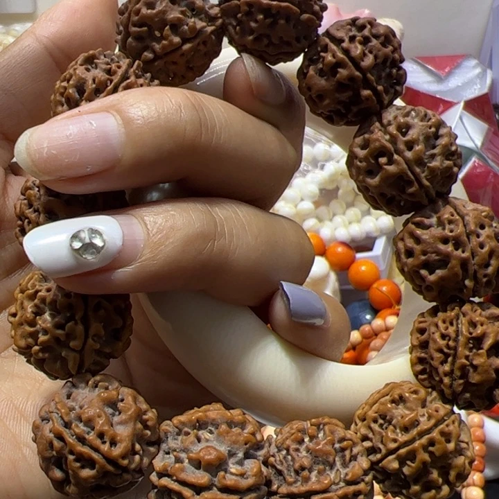 大果紫檀（缅甸花梨）冰箱超宽手镯