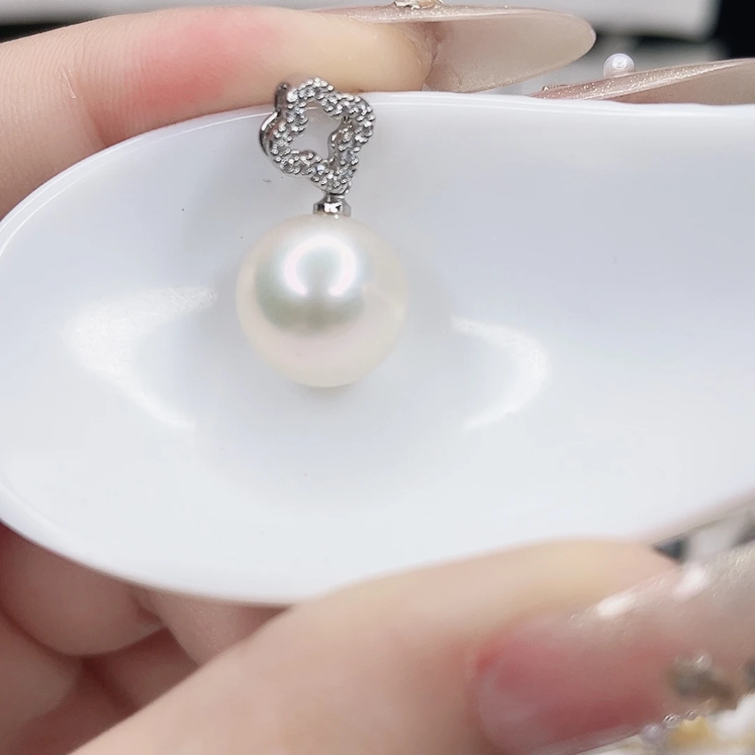 吊坠(赠链)合金淡水珍珠