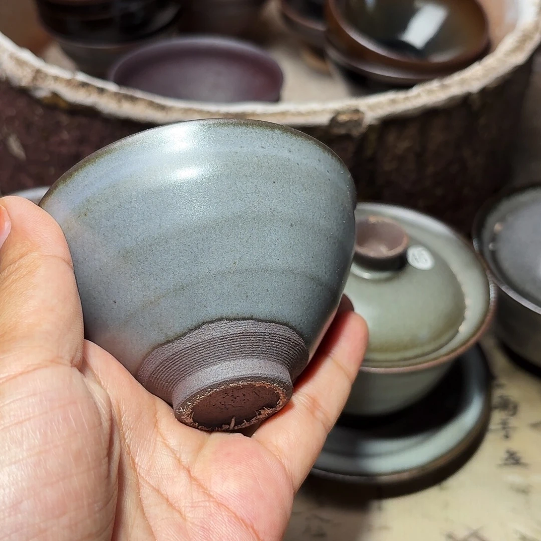 茶盏义兴龙窑建盏67