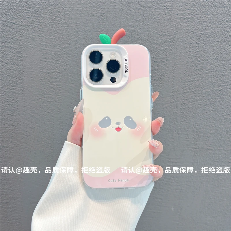 磨砂彩银适用苹果17/iPhone/华为荣耀/OPPO/VIVO/小米手机壳保护