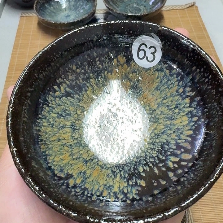 茶盏63 坚记茶盏摆件