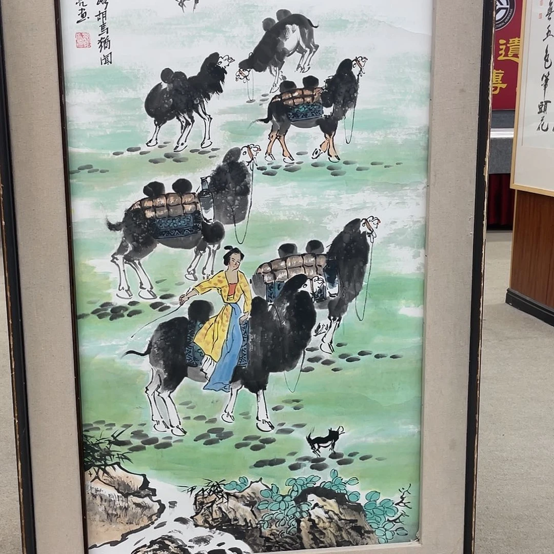 国画可口可乐公司在公司推出的一款