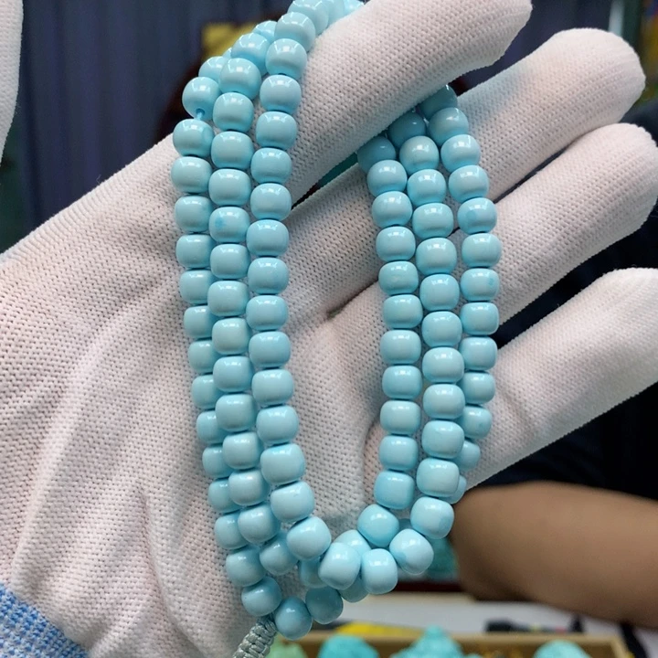 绿松石未镶嵌长链