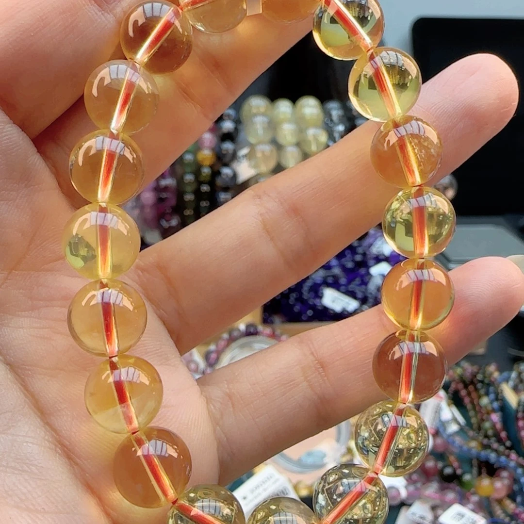 水晶手链未镶嵌手串