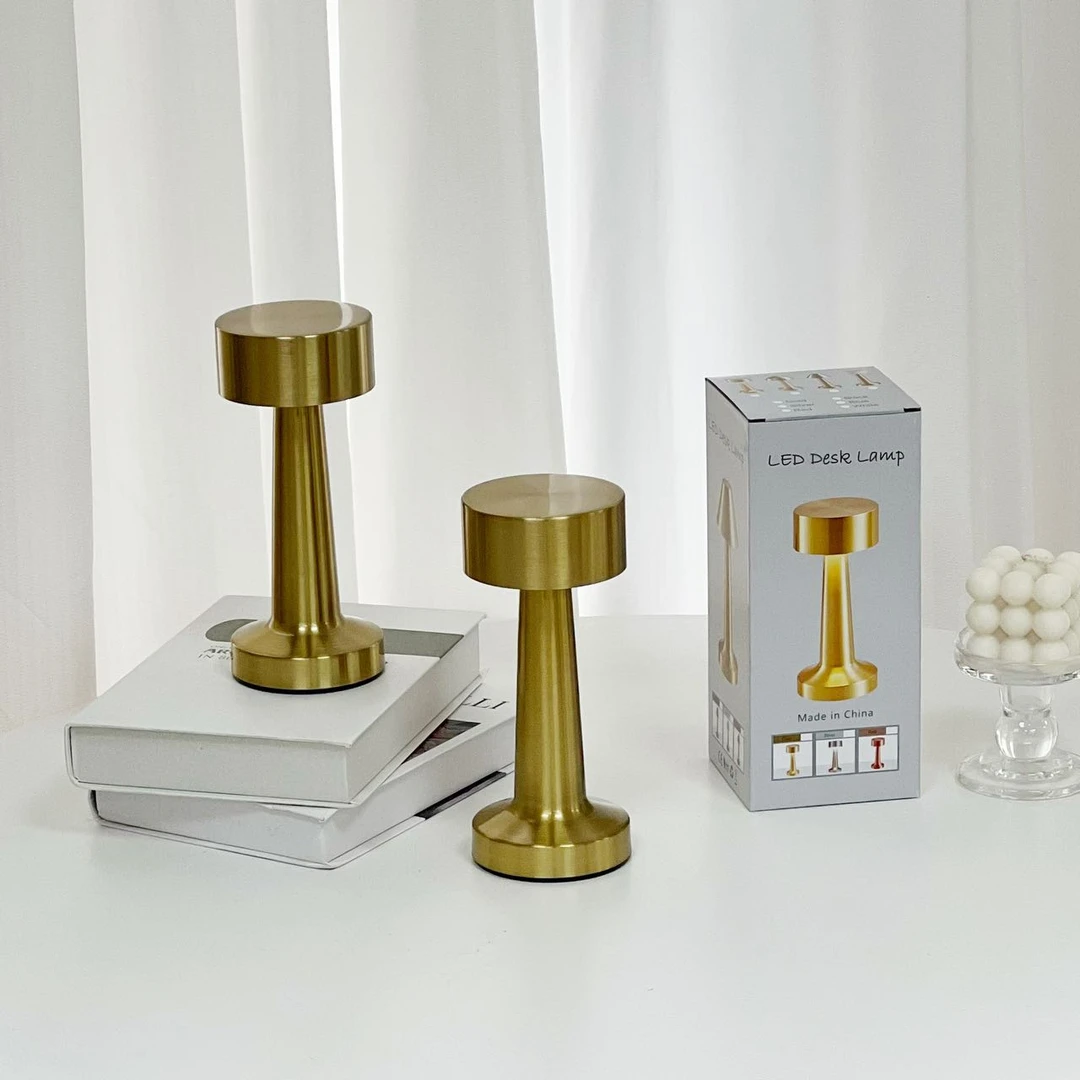 杠铃造型拍拍氛围灯装饰灯床头灯