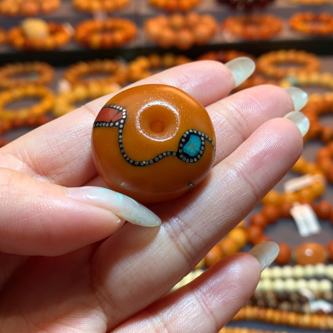 【闪购商品】蜜蜡吊坠(不含链)未镶嵌