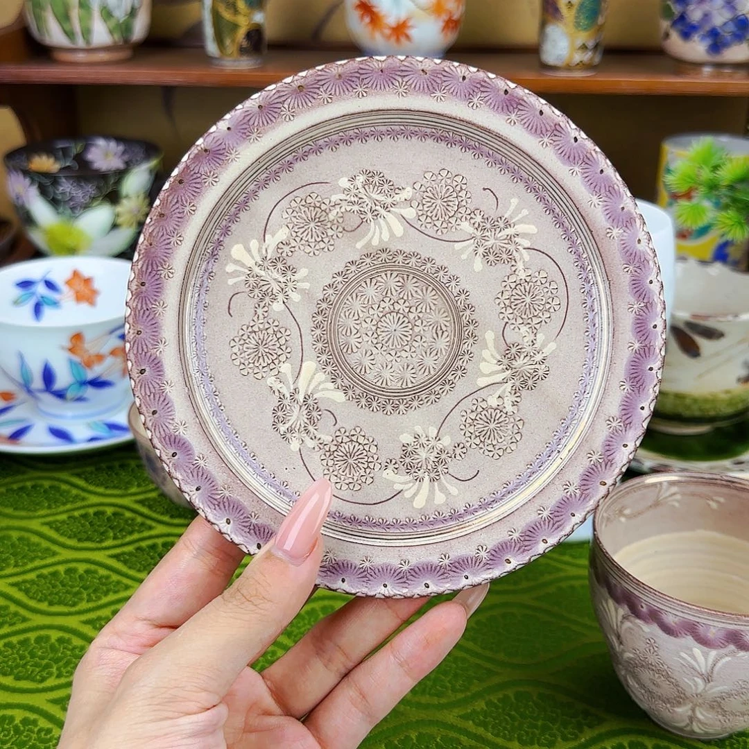 他家茶具瓷器真好看