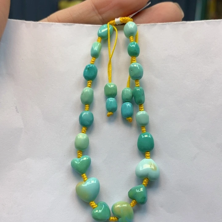 绿松石未镶嵌单圈