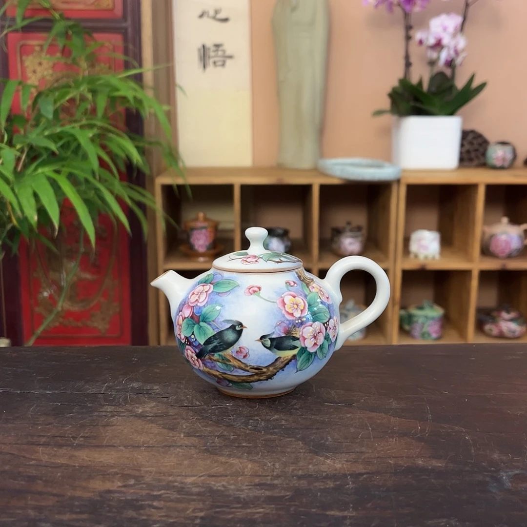 景德镇纯手工手绘陶瓷