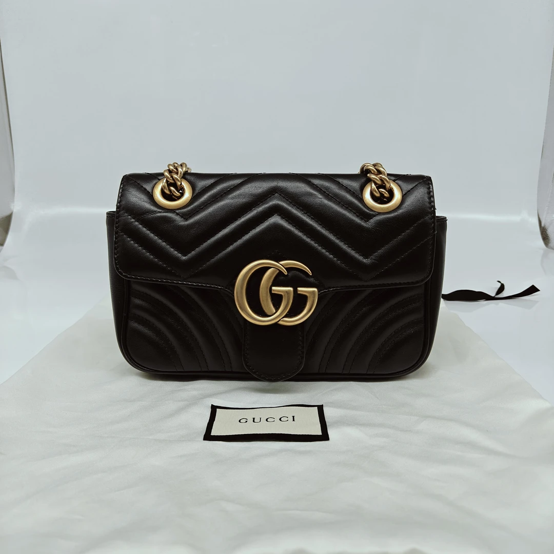 95新 GUCCI/古驰 Gucci马蒙22单肩包 70103