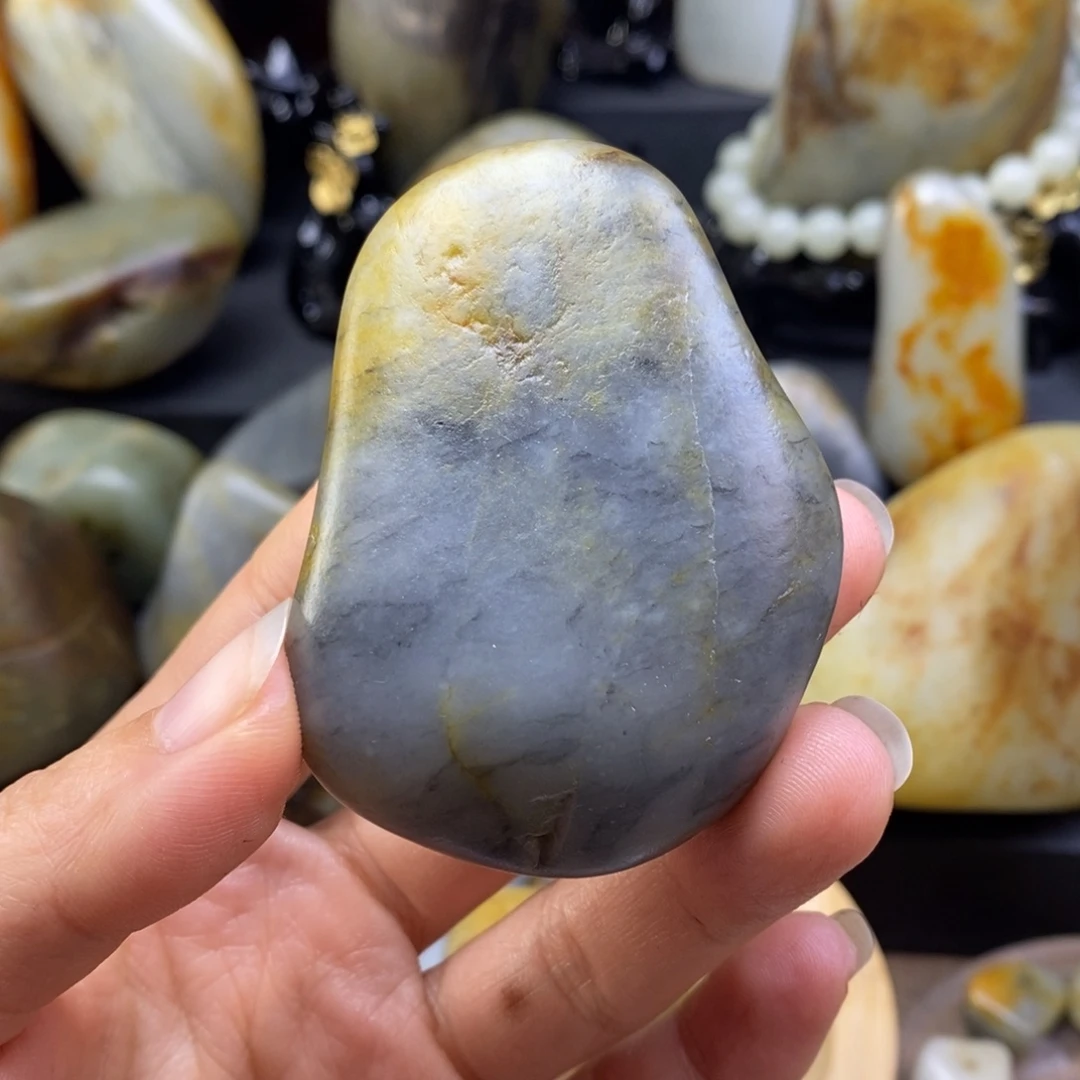 和田玉（子料）未镶嵌颈饰