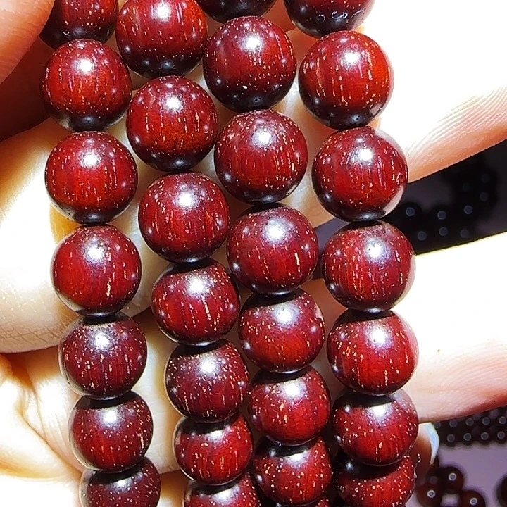 小叶紫檀手串/手链0.8/108