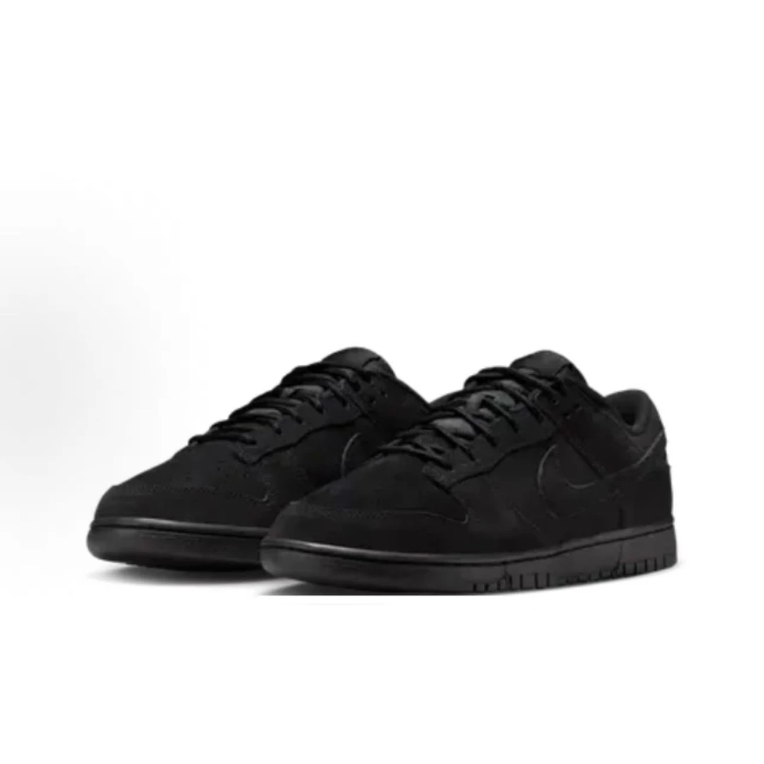 NIKE/耐克官方正品 Dunk Retro SE 黑武士舒适休闲男鞋IB6651-001