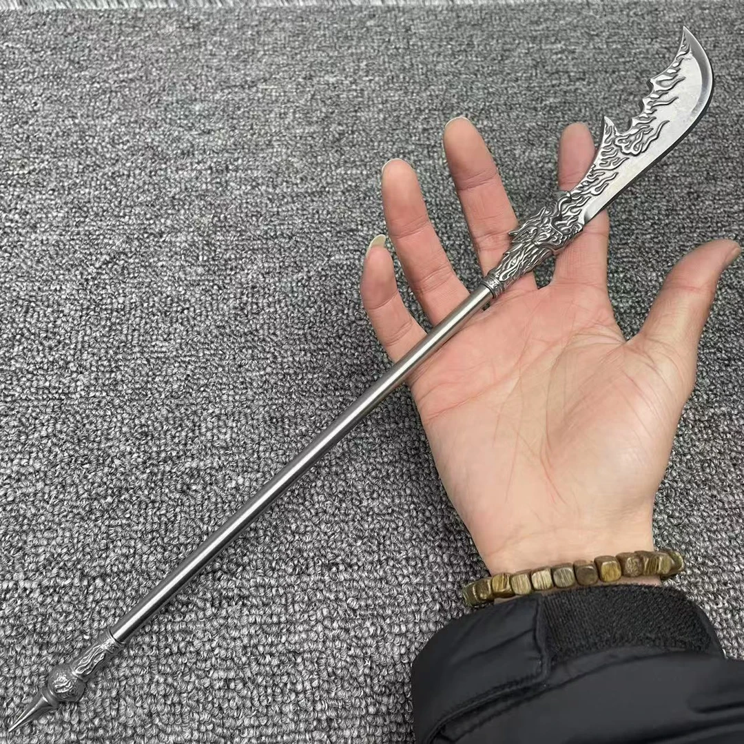 武圣关刀（未开刃）桌面摆件