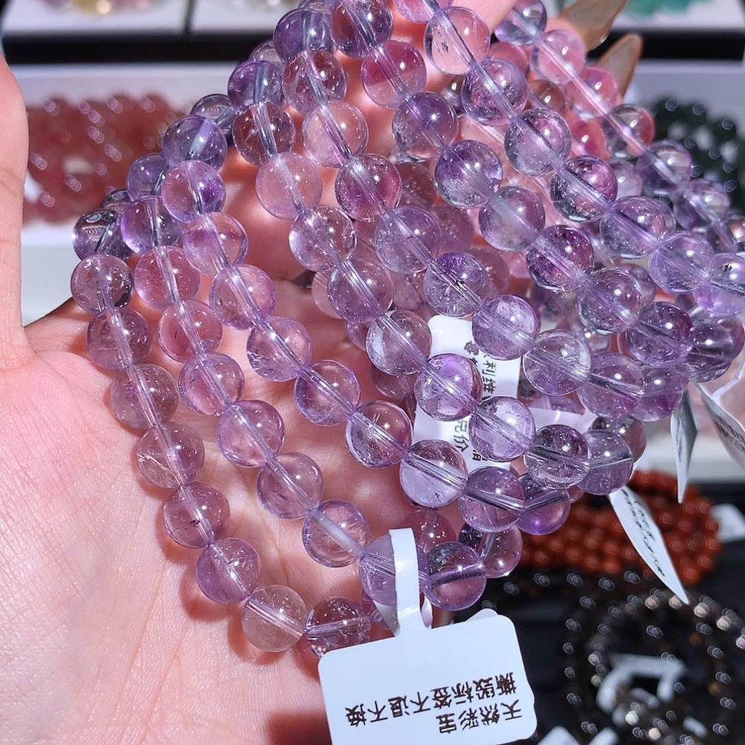 未镶嵌手链水晶玻利维亚9m
