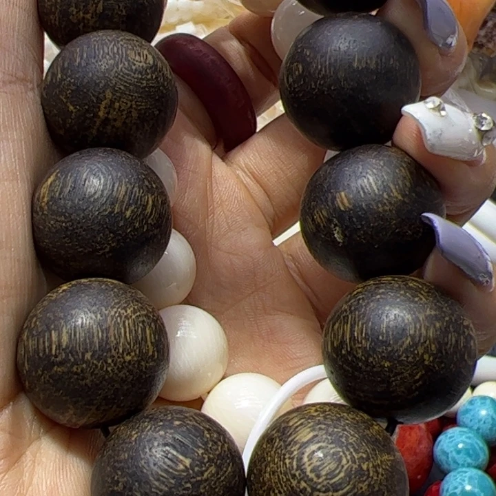 大果紫檀（缅甸花梨）1.5亚洲冰箱圆珠