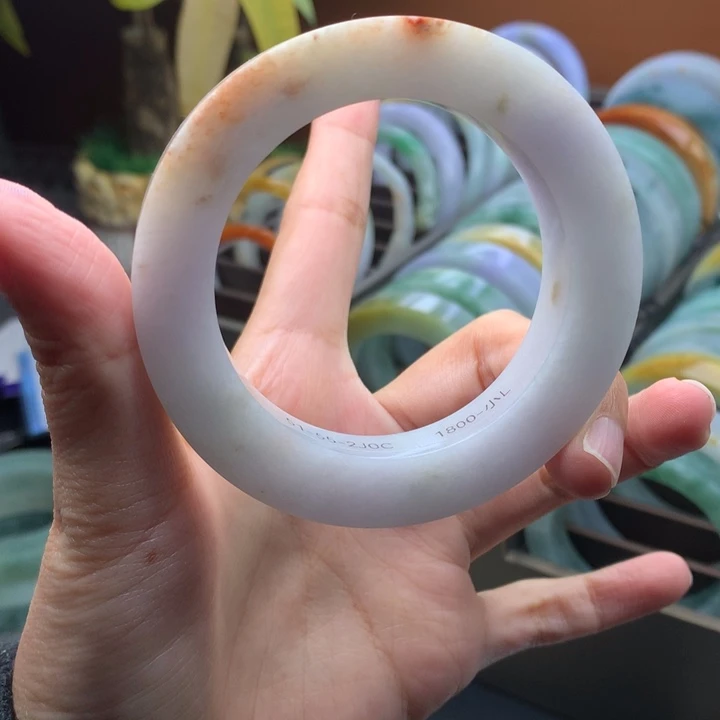 定制翡翠未镶嵌定制手镯定制51-56