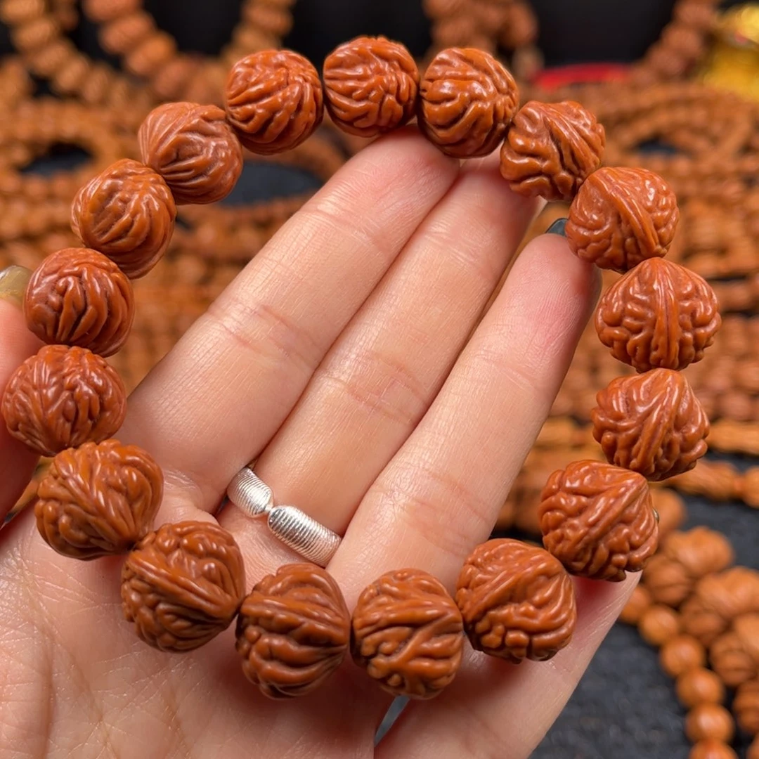 桃核手串A25链接手串