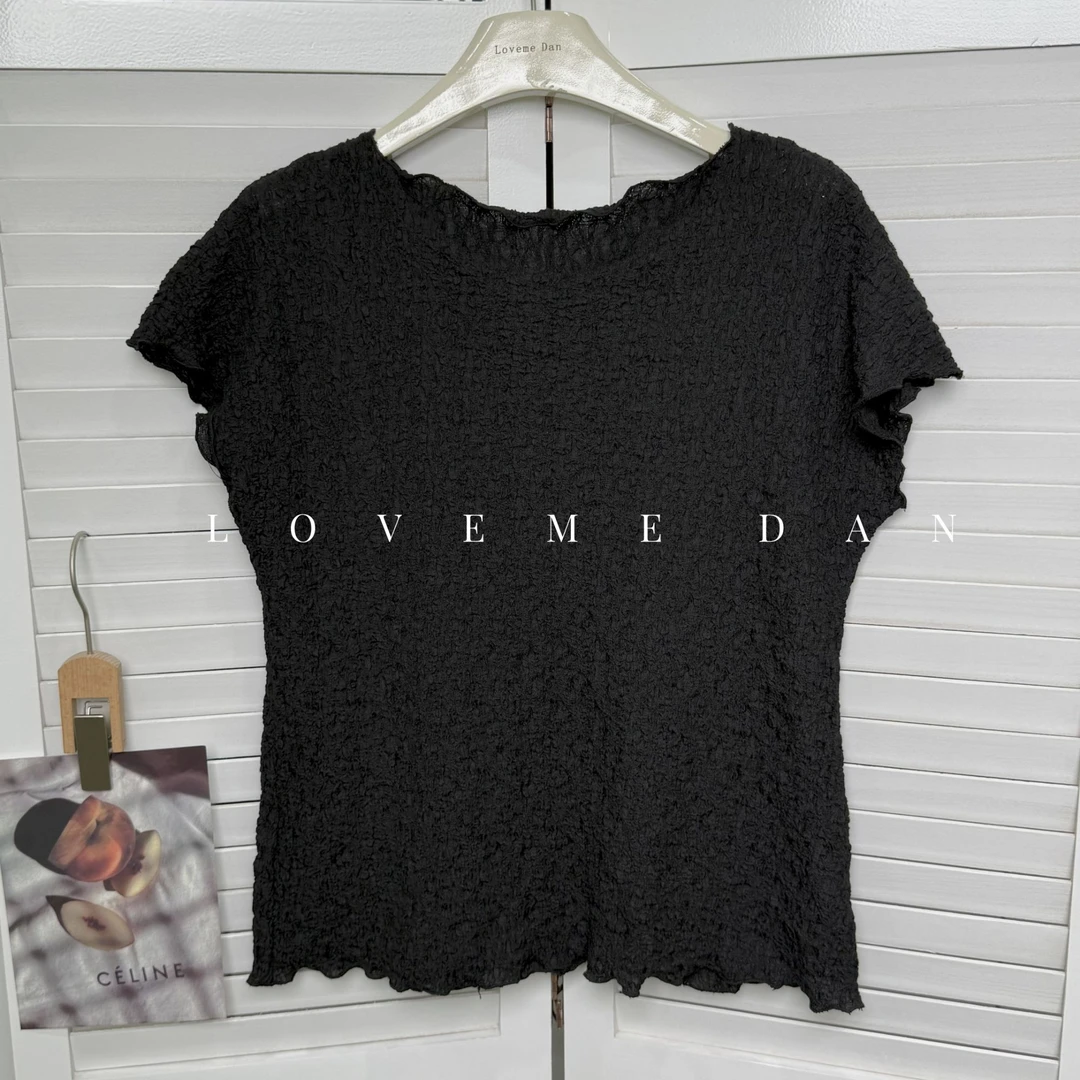 NO退NO换【S3183】LOVEME DAN-爱尚我女装-小衫