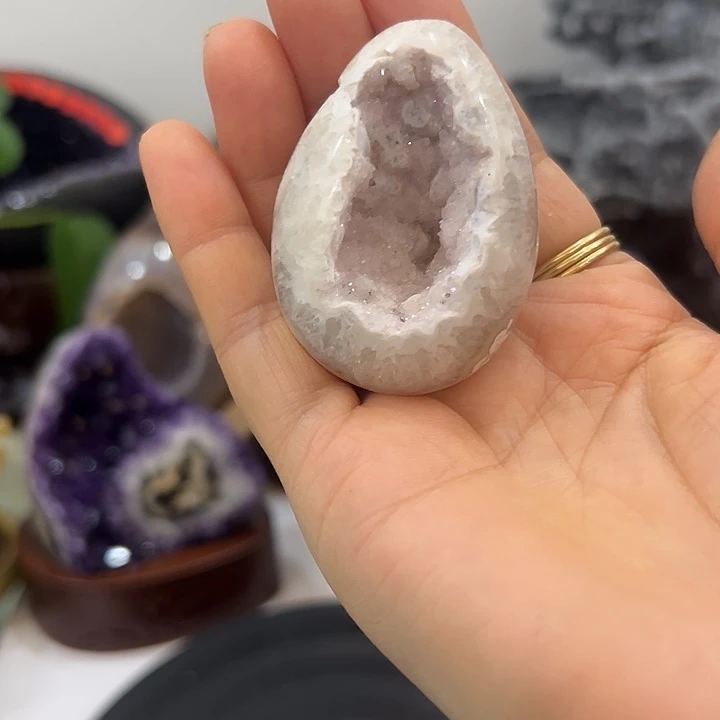 未镶嵌珠宝半成品紫晶