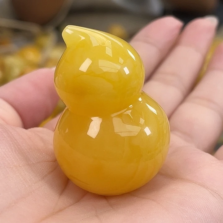 琥珀未镶嵌珠宝奇石琥珀h33