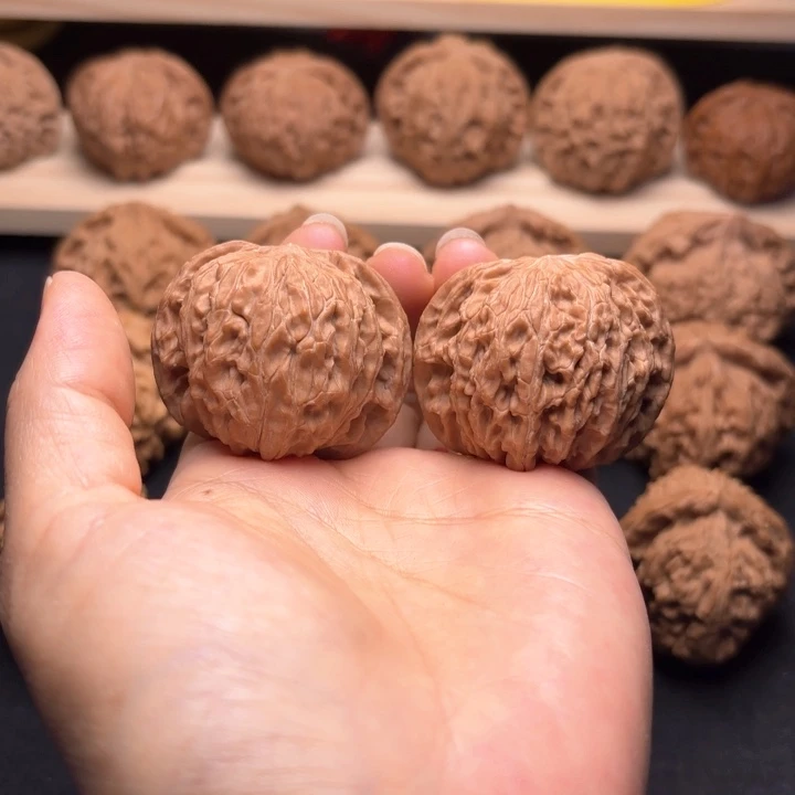 文玩核桃吊坠41磨盘