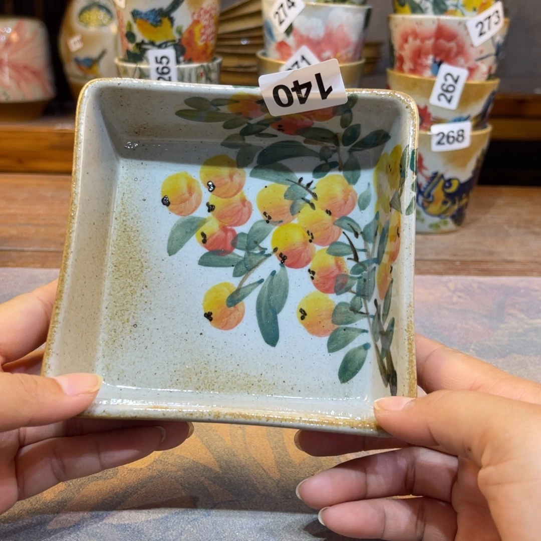 瓷片景德镇手工制作