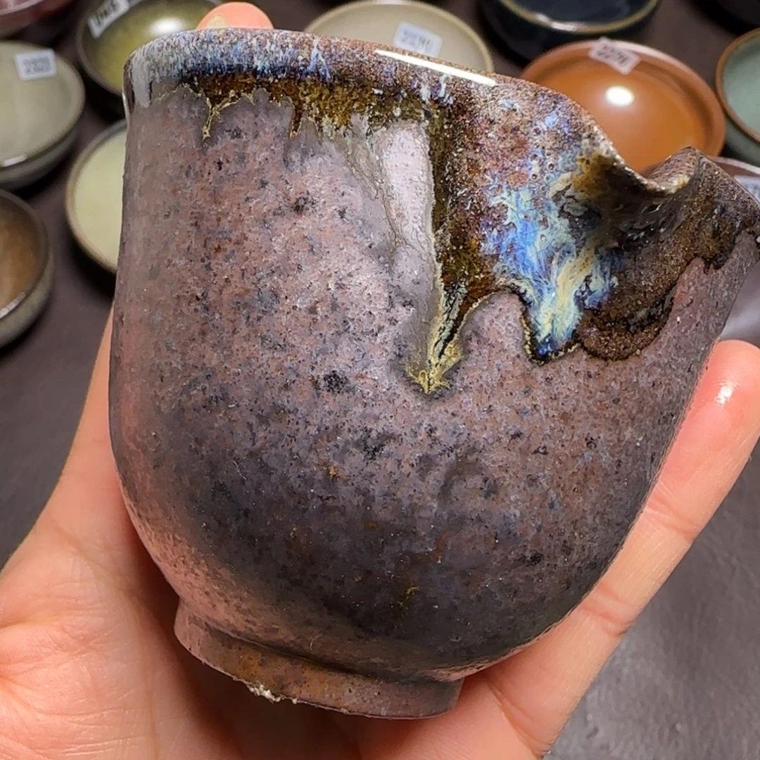 茶盏柴烧建盏闪购链接2541