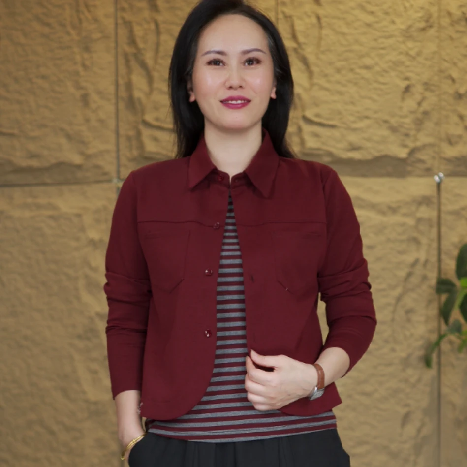 秋季新款气质翻领减龄拼接条纹假两件长袖小衫休闲风显瘦百搭上衣