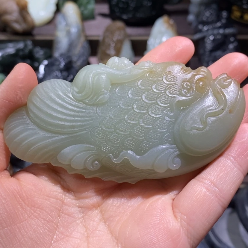 【闪购商品】和田玉未镶嵌把件h**s定制