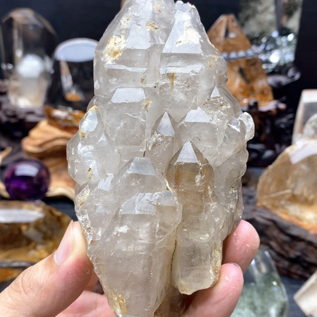 未镶嵌车挂水晶水晶